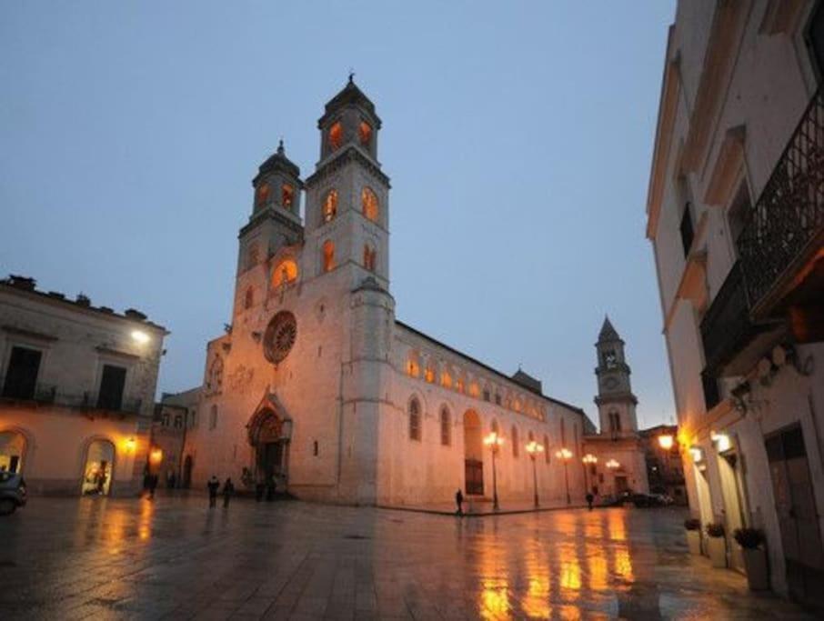 Alta B&B Casetta Nel Centro Storico Альтамура Экстерьер фото